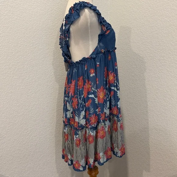 FREE PEOPLE Bali Wild Daisy Slip /
Stellar Combo size Medium - Picture 4 of 14